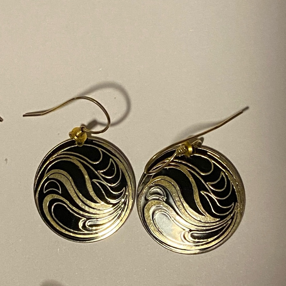 Rococo earring set! - Picture 3 of 8